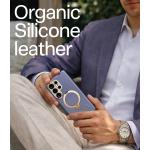 Carcasa TORRAS Ostand Q3 VegSkin cu MagSafe compatibila cu Samsung Galaxy S26 Ultra, Dark Purple 6 - lerato.ro