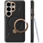 Carcasa TORRAS Ostand Q3 VegSkin cu MagSafe compatibila cu Samsung Galaxy S26 Ultra, Negru 3 - lerato.ro