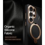Carcasa TORRAS Ostand Q3 VegSkin cu MagSafe compatibila cu Samsung Galaxy S26 Ultra, Negru 5 - lerato.ro