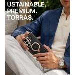 Carcasa TORRAS Ostand Q3 VegSkin cu MagSafe compatibila cu Samsung Galaxy S26 Ultra, Negru 6 - lerato.ro