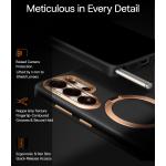 Carcasa TORRAS Ostand Q3 VegSkin cu MagSafe compatibila cu Samsung Galaxy S26 Ultra, Negru 11 - lerato.ro
