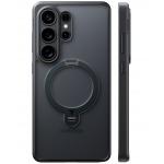 Carcasa TORRAS Ostand Q3 Spin cu MagSafe compatibila cu Samsung Galaxy S26 Ultra, Negru 2 - lerato.ro