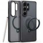 Carcasa TORRAS Ostand Q3 Spin cu MagSafe compatibila cu Samsung Galaxy S26 Ultra, Negru 4 - lerato.ro