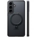 Carcasa TORRAS Ostand Q3 Spin cu MagSafe compatibila cu Samsung Galaxy S26 Plus, Negru 3 - lerato.ro