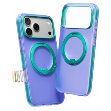 Carcasa TORRAS Ostand O3 Hue cu MagSafe compatibila cu iPhone 17 Pro, Mov