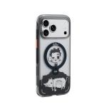 Carcasa TORRAS GAWX Q3 Air cu MagSafe compatibila cu iPhone 17 Pro, Graphics 2 - lerato.ro