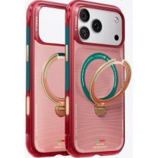 Carcasa TORRAS World Cup Ostand Q3 Air cu MagSafe compatibila cu iPhone 17 Pro, Rosu