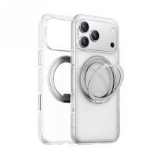 Carcasa TORRAS Ostand R Fitness cu MagSafe compatibila cu iPhone 17 Pro, Transparent