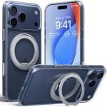 Carcasa TORRAS Ostand R Fitness cu MagSafe compatibila cu iPhone 17 Pro, Transparent 3 - lerato.ro