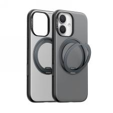 Carcasa TORRAS Ostand R Fitness cu MagSafe compatibila cu iPhone 17 Pro, Negru