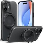 Carcasa TORRAS Ostand R Fitness cu MagSafe compatibila cu iPhone 17 Pro, Negru 3 - lerato.ro