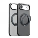 Carcasa TORRAS Ostand R Fitness cu MagSafe compatibila cu iPhone 17 Air, Negru 2 - lerato.ro