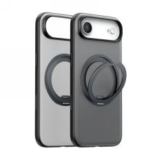Carcasa TORRAS Ostand R Fitness cu MagSafe compatibila cu iPhone 17 Air, Negru