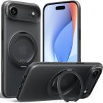 Carcasa TORRAS Ostand R Fitness cu MagSafe compatibila cu iPhone 17 Air, Negru 3 - lerato.ro