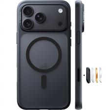 Huse si carcase iPhone 18 Pro Max, Husa Torras Guardian cu MagSafe compatibila cu iPhone 18 Pro Max, Negru, lerato.ro