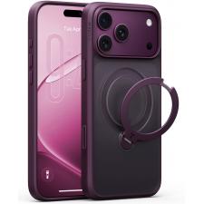 Huse si carcase iPhone 18 Pro Max, Husa Torras Ostand Q3 Spin cu MagSafe compatibila cu iPhone 18 Pro Max, Mov, lerato.ro