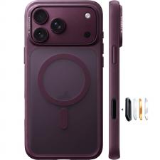Huse si carcase iPhone 18 Pro, Husa Torras Guardian cu MagSafe compatibila cu iPhone 18 Pro, Mov, lerato.ro