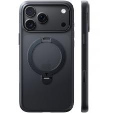 Huse si carcase iPhone 18 Pro Max, Husa Torras Ostand Q3 Spin cu MagSafe compatibila cu iPhone 18 Pro Max, Negru, lerato.ro