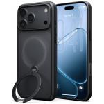 Husa Torras Ostand Q3 Spin cu MagSafe compatibila cu iPhone 18 Pro Max, Negru 3 - lerato.ro