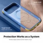 Husa Torras Ostand Q3 Rugg cu MagSafe compatibila cu iPhone 18 Pro, Albastru 4 - lerato.ro