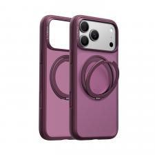 Huse si carcase iPhone 18 Pro Max, Husa Torras Ostand O1 Guardian cu MagSafe compatibila cu iPhone 18 Pro Max, Mov, lerato.ro