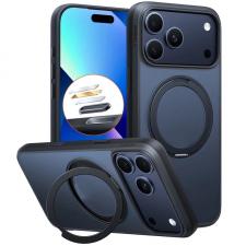 Huse si carcase iPhone 18 Pro Max, Husa Torras Ostand O1 Guardian cu MagSafe compatibila cu iPhone 18 Pro Max, Negru, lerato.ro