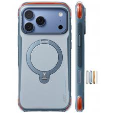 Huse si carcase iPhone 18 Pro Max, Husa Torras Ostand Q3 Air Pro cu MagSafe compatibila cu iPhone 18 Pro Max, Polar Slate Blue, lerato.ro