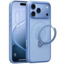 Huse si carcase iPhone 18 Pro, Husa Torras Ostand Q3 Spin cu MagSafe compatibila cu iPhone 18 Pro, Albastru, lerato.ro