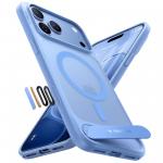 Husa Torras Ostand L1 cu MagSafe si Stand compatibila cu iPhone 18 Pro, Albastru 5 - lerato.ro