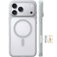 Huse si carcase iPhone 18 Pro Max, Husa Torras Guardian cu MagSafe compatibila cu iPhone 18 Pro Max, Transparent, lerato.ro