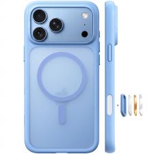 Huse si carcase iPhone 18 Pro, Husa Torras Guardian cu MagSafe compatibila cu iPhone 18 Pro, Albastru, lerato.ro