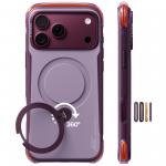 Husa Torras Ostand Q3 Air Pro cu MagSafe compatibila cu iPhone 18 Pro Max, Summit Purple 2 - lerato.ro