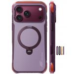 Husa Torras Ostand Q3 Air Pro cu MagSafe compatibila cu iPhone 18 Pro Max, Summit Purple 4 - lerato.ro