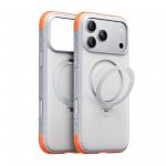 Husa Torras Ostand Q3 Rugg cu MagSafe compatibila cu iPhone 18 Pro, Alb 2 - lerato.ro