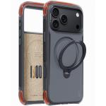 Husa Torras Ostand Q3 Air Pro cu MagSafe compatibila cu iPhone 18 Pro, Obsidian Black 3 - lerato.ro