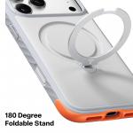 Husa Torras Ostand Q3 Rugg cu MagSafe compatibila cu iPhone 18 Pro Max, Alb 3 - lerato.ro