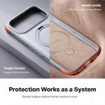 Husa Torras Ostand Q3 Rugg cu MagSafe compatibila cu iPhone 18 Pro Max, Alb 4 - lerato.ro