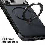 Husa TORRAS Ostand Q3 Rugg cu MagSafe compatibila cu iPhone 18 Pro Max, Negru 3 - lerato.ro