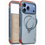 Husa Torras Ostand Q3 Air Pro cu MagSafe compatibila cu iPhone 18 Pro, Albastru 3 - lerato.ro