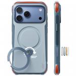 Husa Torras Ostand Q3 Air Pro cu MagSafe compatibila cu iPhone 18 Pro, Albastru 4 - lerato.ro