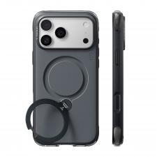 Huse si carcase iPhone 18 Pro, Husa Torras Ostand Q3 Air Essential cu MagSafe compatibila cu iPhone 18 Pro, Negru, lerato.ro
