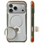 Husa Torras Ostand Q3 Air Pro cu MagSafe compatibila cu iPhone 18 Pro, Alb 2 - lerato.ro