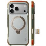 Husa Torras Ostand Q3 Air Pro cu MagSafe compatibila cu iPhone 18 Pro, Alb 4 - lerato.ro