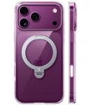 Husa TORRAS Ostand Q3 Spin cu MagSafe compatibila cu iPhone 18 Pro Max / 17 Pro Max, Transparent 2 - lerato.ro