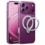 Husa TORRAS Ostand Q3 Spin cu MagSafe compatibila cu iPhone 18 Pro Max / 17 Pro Max, Transparent 3 - lerato.ro