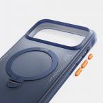 Husa TORRAS Ostand Q3 Air cu MagSafe compatibila cu iPhone 18 Pro Max, Deep Blue 4 - lerato.ro