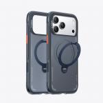 Husa TORRAS Ostand Q3 Air cu MagSafe compatibila cu iPhone 18 Pro Max, Deep Blue 5 - lerato.ro