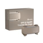 Dispozitiv monitorizare pentru caini Tractive GPS DOG 6, Autonomie 48h, Timp incarcare 2h, Istoric locatii, Live Tracking, Monitorizare activitate și somn, Maro 2 - lerato.ro