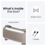 Dispozitiv monitorizare pentru caini Tractive GPS DOG 6, Autonomie 48h, Timp incarcare 2h, Istoric locatii, Live Tracking, Monitorizare activitate și somn, Maro 6 - lerato.ro