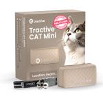 Dispozitiv monitorizare pentru pisici Tractive GPS CAT Mini, Autonomie 48h, Timp incarcare 2h, Istoric locatii, Live Tracking, Maro 2 - lerato.ro